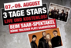 Kensington Road live auf der Classic Rock Radio Night