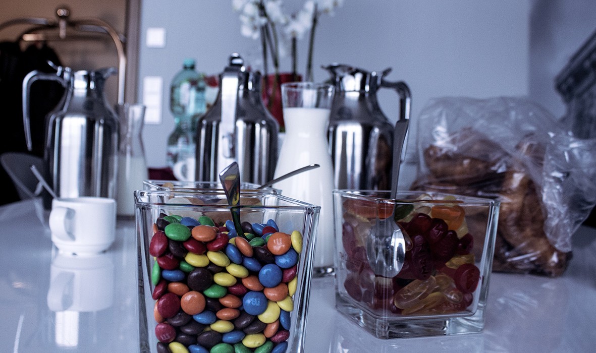 WHITE NOISE VIDEODREH